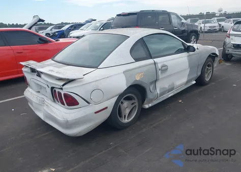 1998 Ford Mustang from USA, damaged, VIN 1FAFP404XWF141539